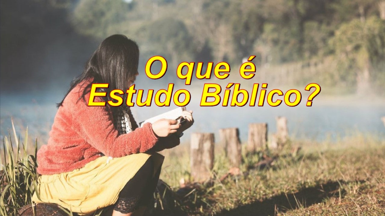 Estudo Biblico