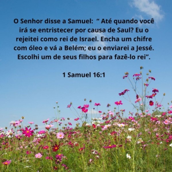 1 Samuel 16:1