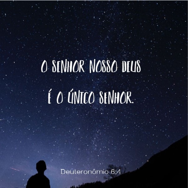 Deuteronômio 6:4