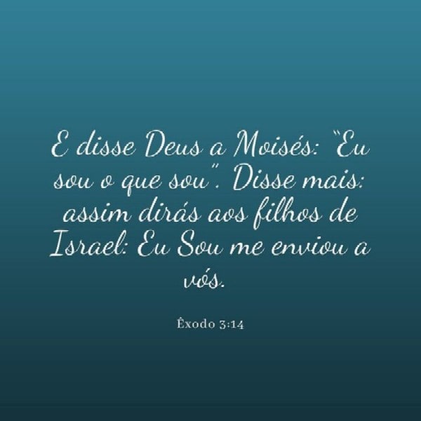 Êxodo 3:14