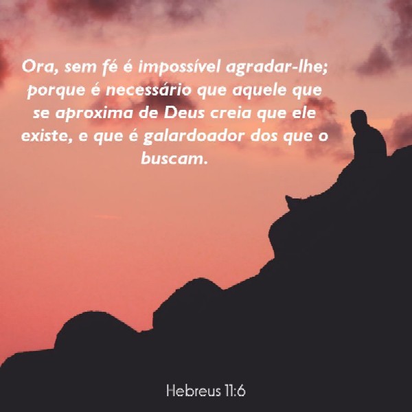 Hebreus 11:6