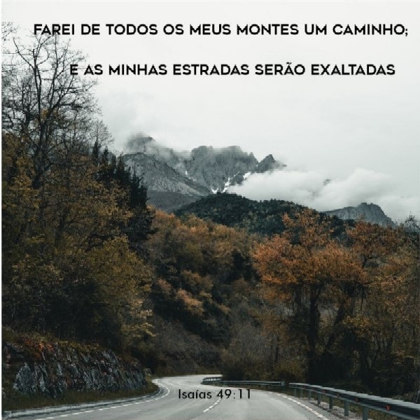 Isaías 49:11