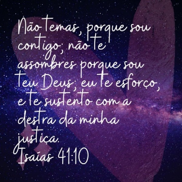 Isaías 41:10