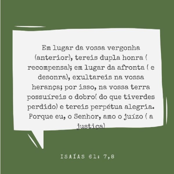 Isaías 61_7