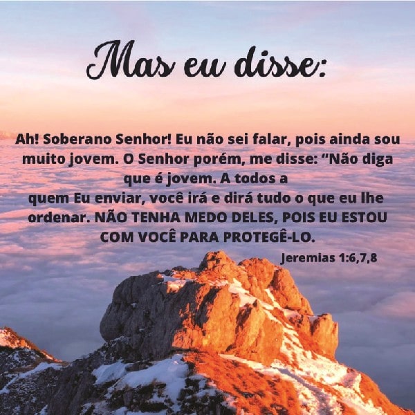 Jeremias 1:6-8