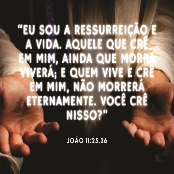 João 11:25-26