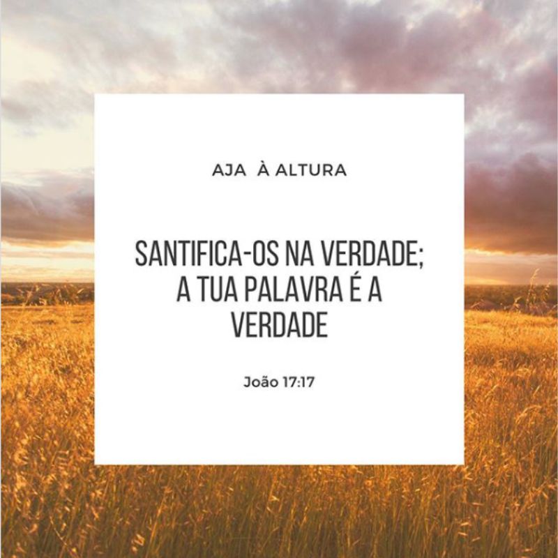 João 17:17