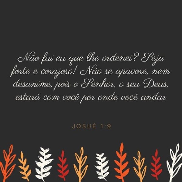 Josué 1:9