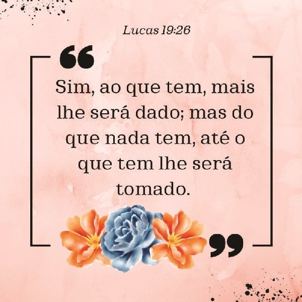 Lucas 19:26