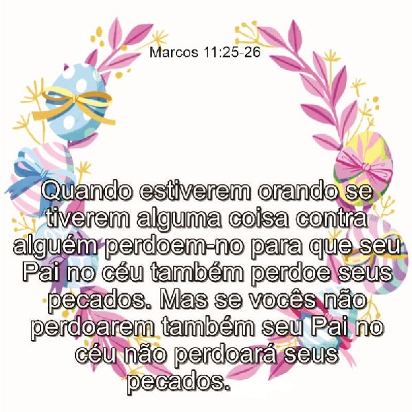 Marcos 11:25-26