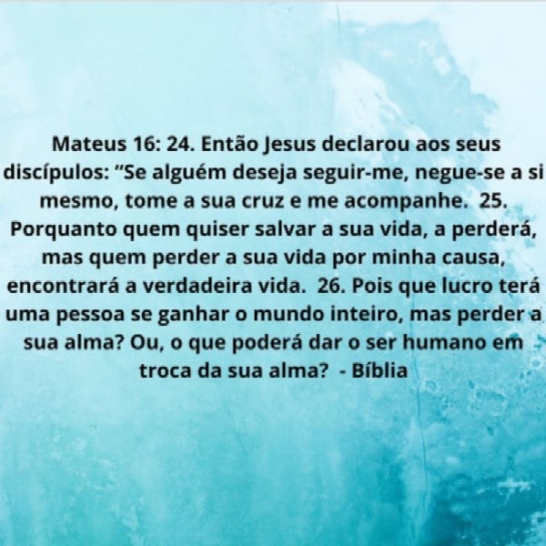 Mateus 16:24