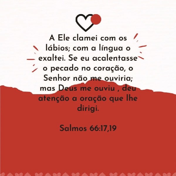 Salmos 66:18