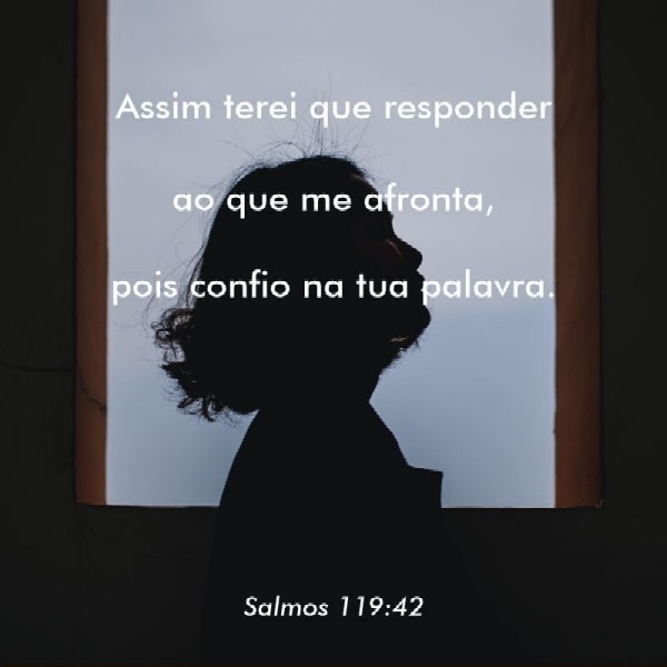 Salmos 119:42