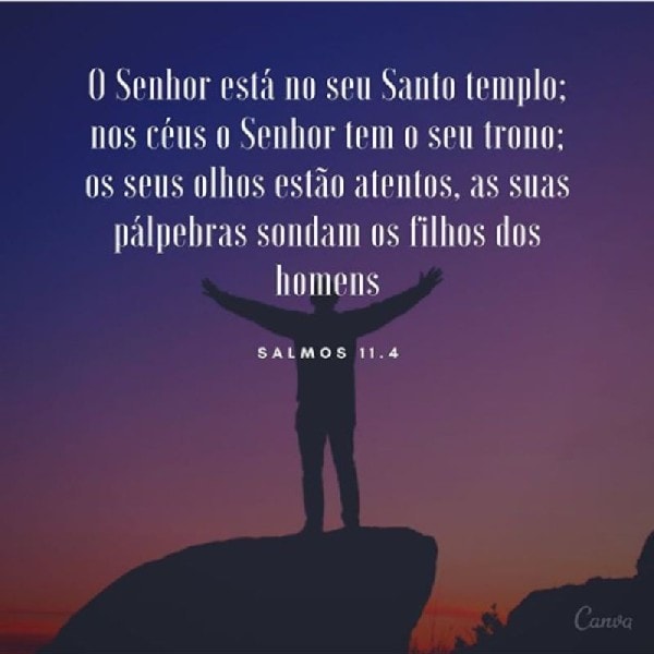 Salmos 11:4