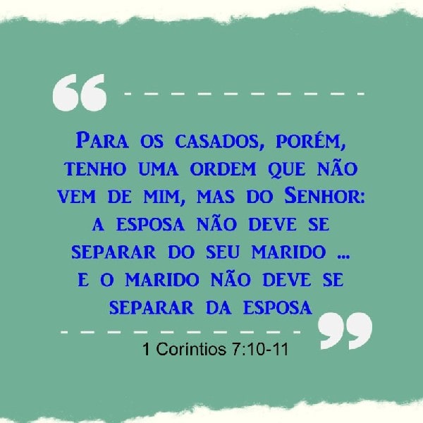 1 Coríntios 7:10-11