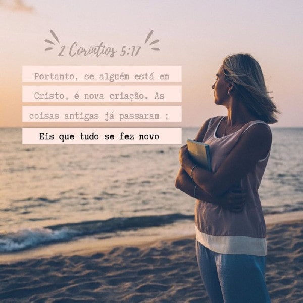 2 Coríntios 5:17