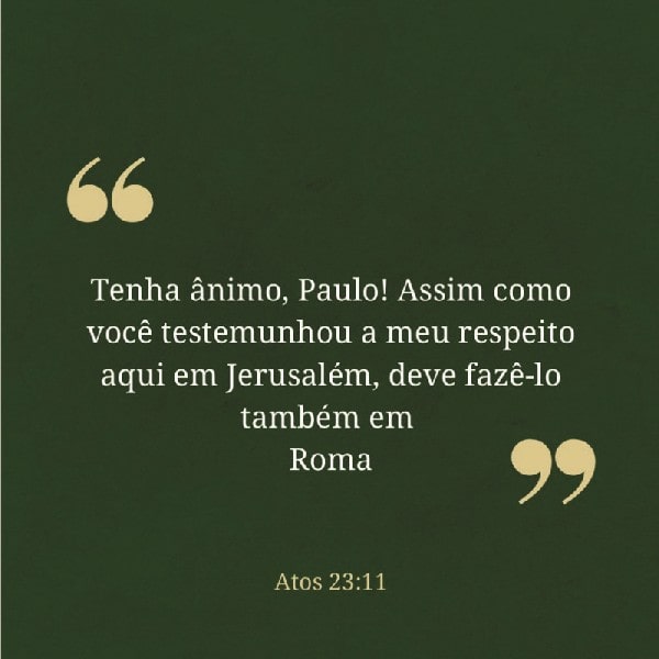 Atos 23:11