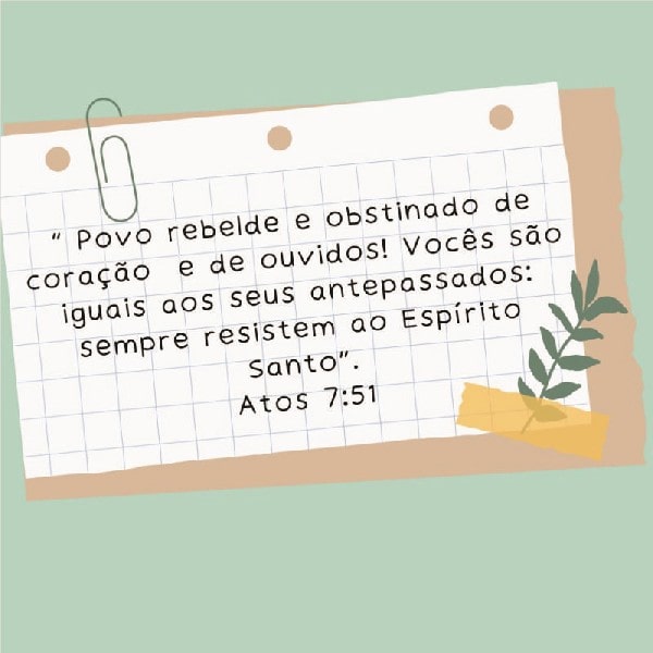 Atos 7:51