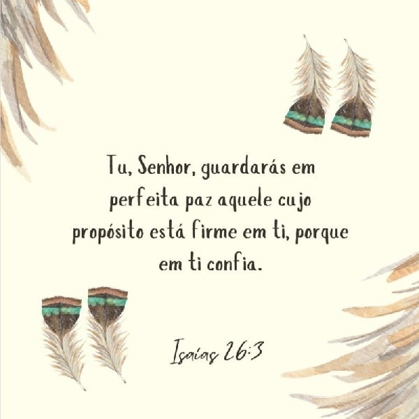 Isaías 26:3