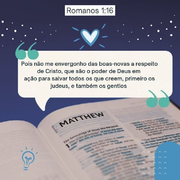 Romanos 1:16