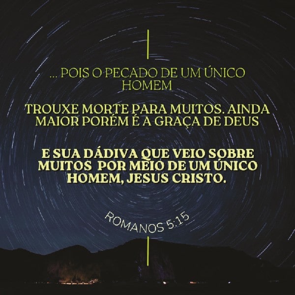 Romanos 5:15