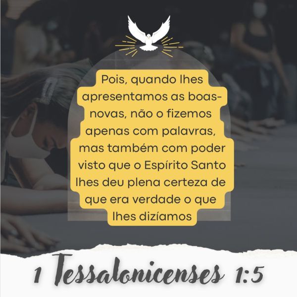 1 Tessalonicenses 1:5