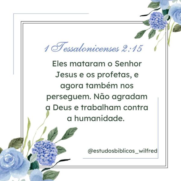 1 Tessalonicenses 2:15