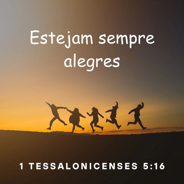 1 Tessalonicenses 5:16