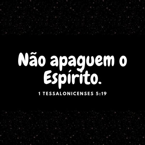 1 Tessalonicenses 5:19