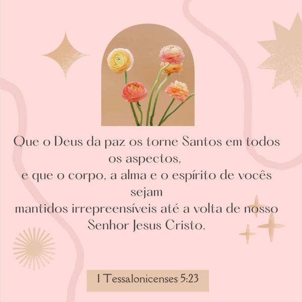 1 Tessalonicenses 5:23