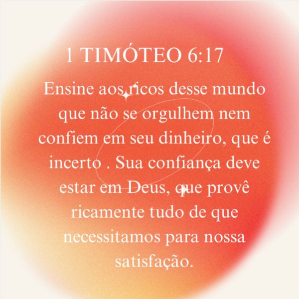 1 Timóteo 6:17