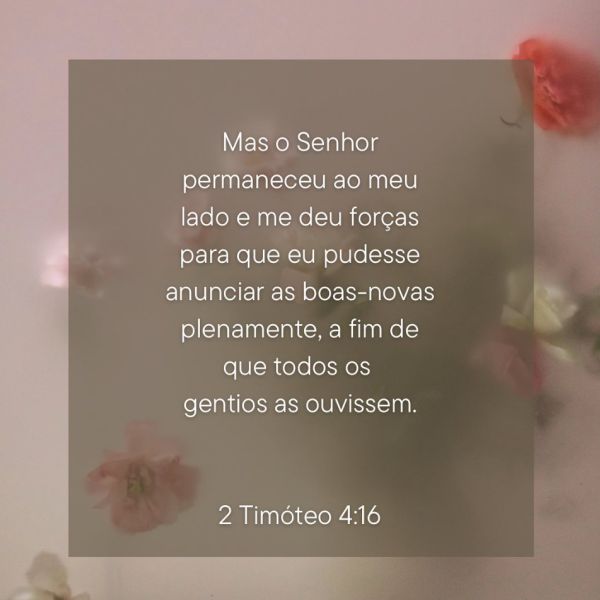 2 Timóteo 4:17