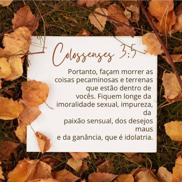 Colossenses 3:5-6