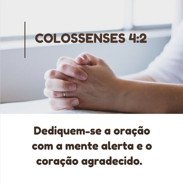 Colossenses 4:2