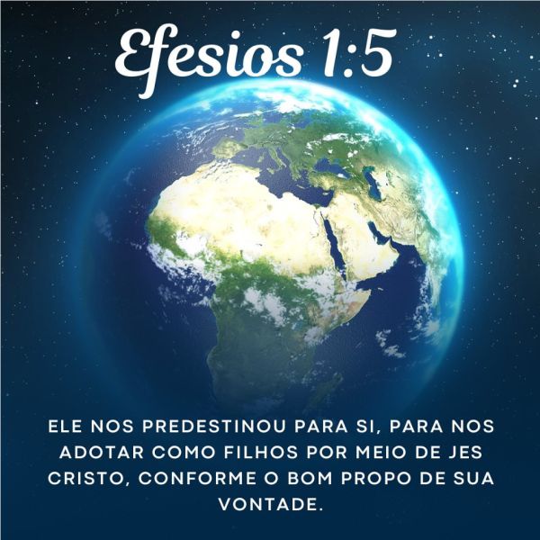 Efésios 1:5