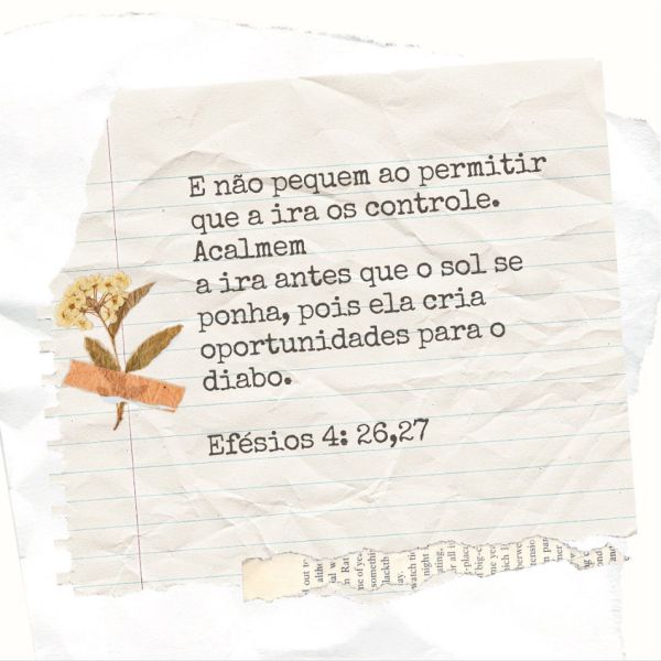 Efésios 4:26-27