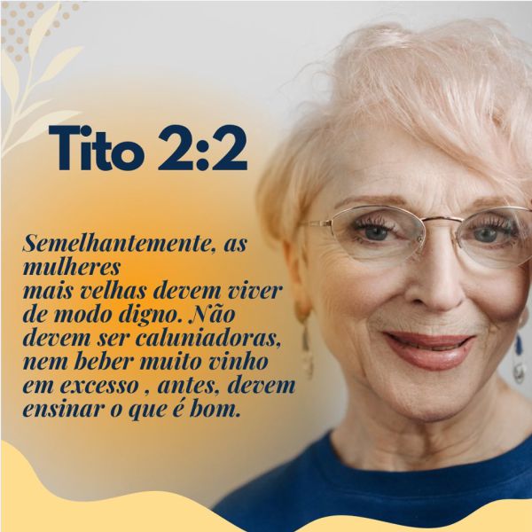 Tito 2:3